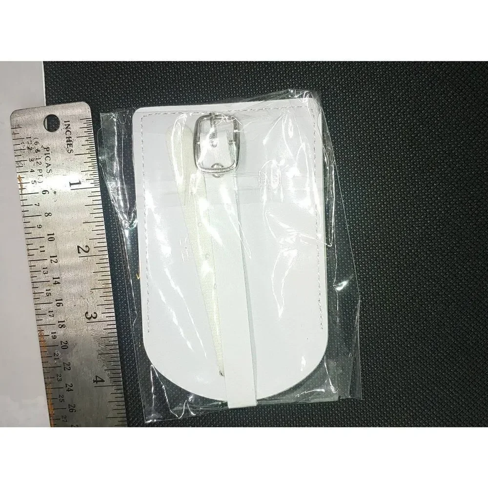 50 Pieces White Luggage Tags